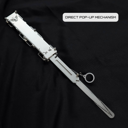 All Metal Altair's Hidden Blade 1:1 Replica [Double Action] [Direct Pop-Up Mechanism] - Bestpropreplica