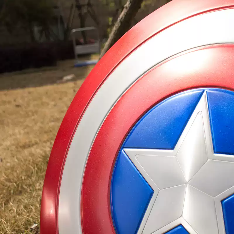 Captain America Shield Metal Captain America Broken Shield Captain America Cosplay Shield Endgame 1/1 Scale Movie Prop Replica 