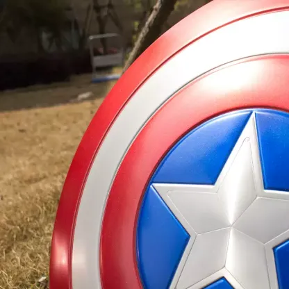 Captain America Shield Metal Captain America Broken Shield Captain America Cosplay Shield Endgame 1/1 Scale Movie Prop Replica 