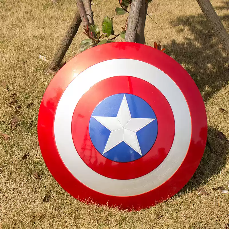 Captain America Shield Metal Captain America Broken Shield Captain America Cosplay Shield Endgame 1/1 Scale Movie Prop Replica 