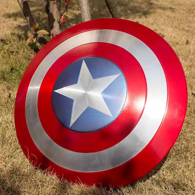 Captain America Shield Metal Captain America Broken Shield Captain America Cosplay Shield Endgame 1/1 Scale Movie Prop Replica 