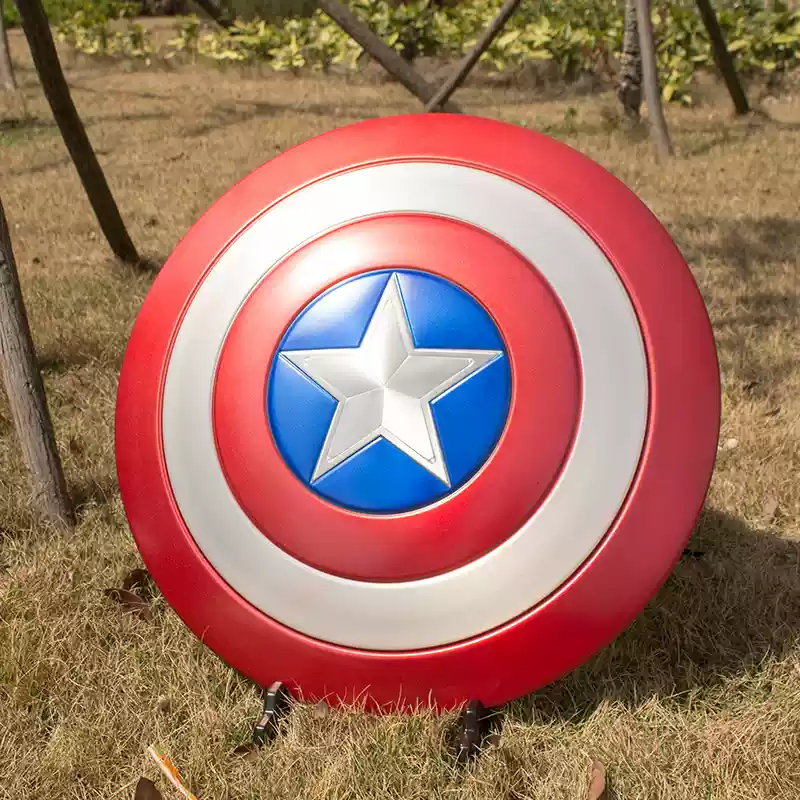 Captain America Shield Metal Captain America Broken Shield Captain America Cosplay Shield Endgame 1/1 Scale Movie Prop Replica 