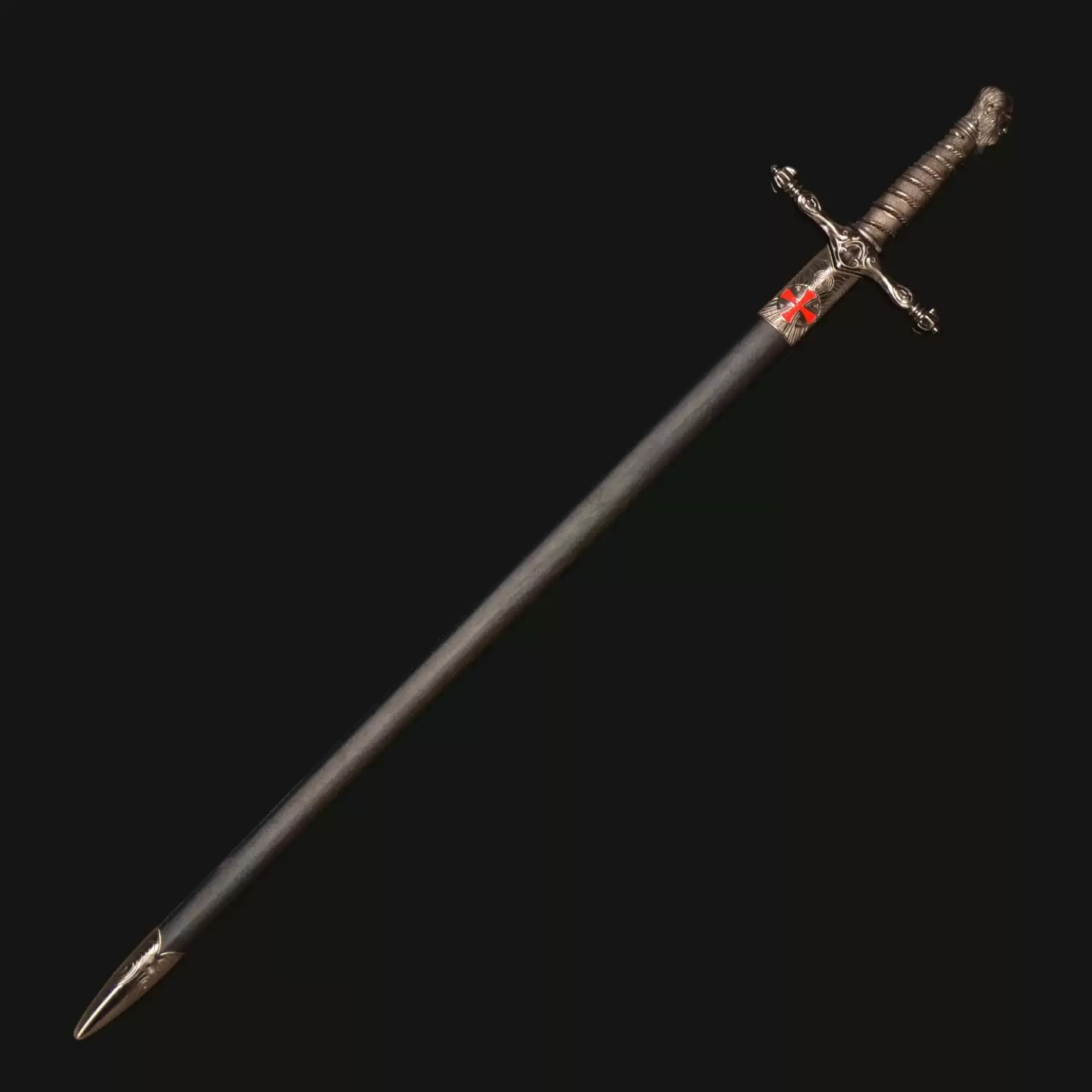 Bestpropreplica Assassin's Creed Head Cross Sword Weapon Cross Western Sword costume item Metal equipment