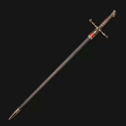 Bestpropreplica Assassin's Creed Head Cross Sword Weapon Cross Western Sword costume item Metal equipment