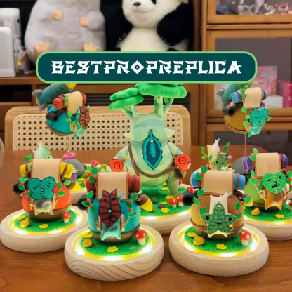 Zelda: Tears of the Kingdom / Breath of the Wild Yahaha Korok Clay Figure Ornament, Cute Gift for Holidays.