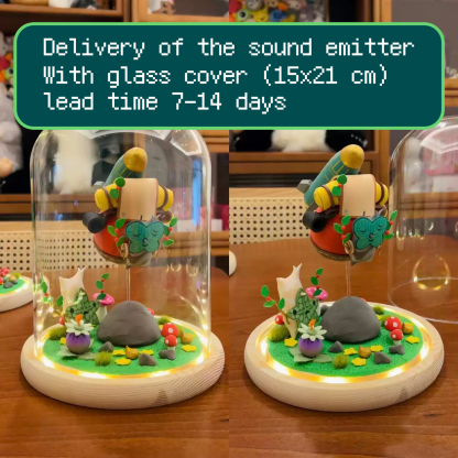 Zelda: Tears of the Kingdom / Breath of the Wild Yahaha Korok Clay Figure Ornament, Cute Gift for Holidays.