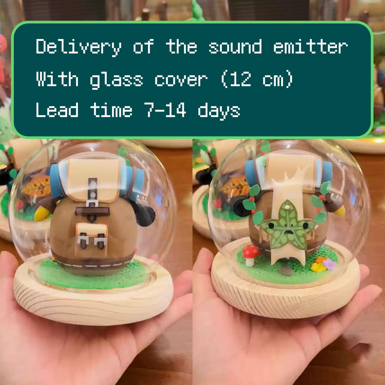 Zelda: Tears of the Kingdom / Breath of the Wild Yahaha Korok Clay Figure Ornament, Cute Gift for Holidays.