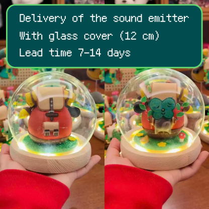 Zelda: Tears of the Kingdom / Breath of the Wild Yahaha Korok Clay Figure Ornament, Cute Gift for Holidays.