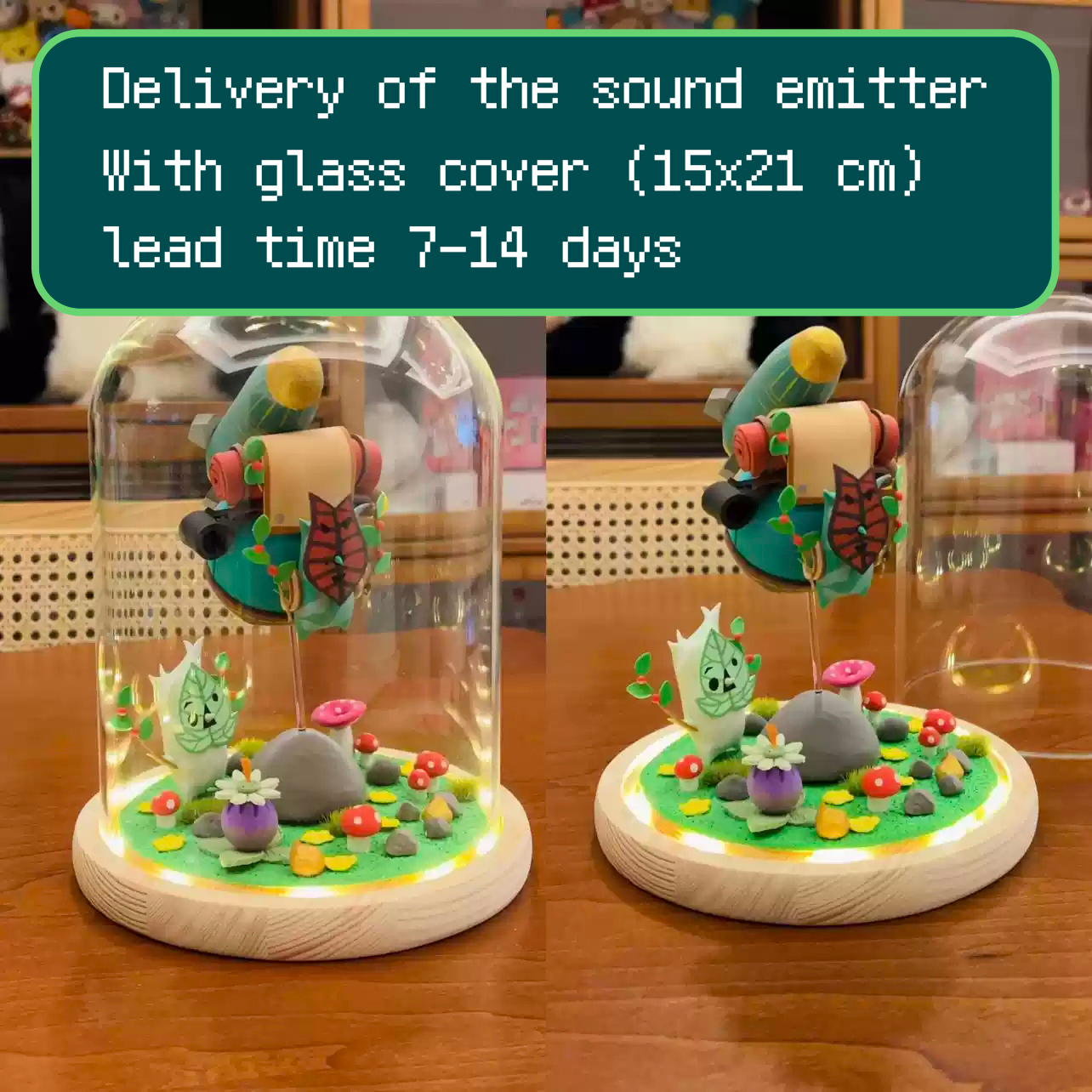 Zelda: Tears of the Kingdom / Breath of the Wild Yahaha Korok Clay Figure Ornament, Cute Gift for Holidays.