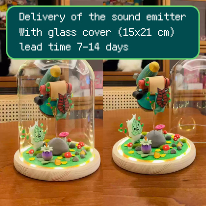 Zelda: Tears of the Kingdom / Breath of the Wild Yahaha Korok Clay Figure Ornament, Cute Gift for Holidays.