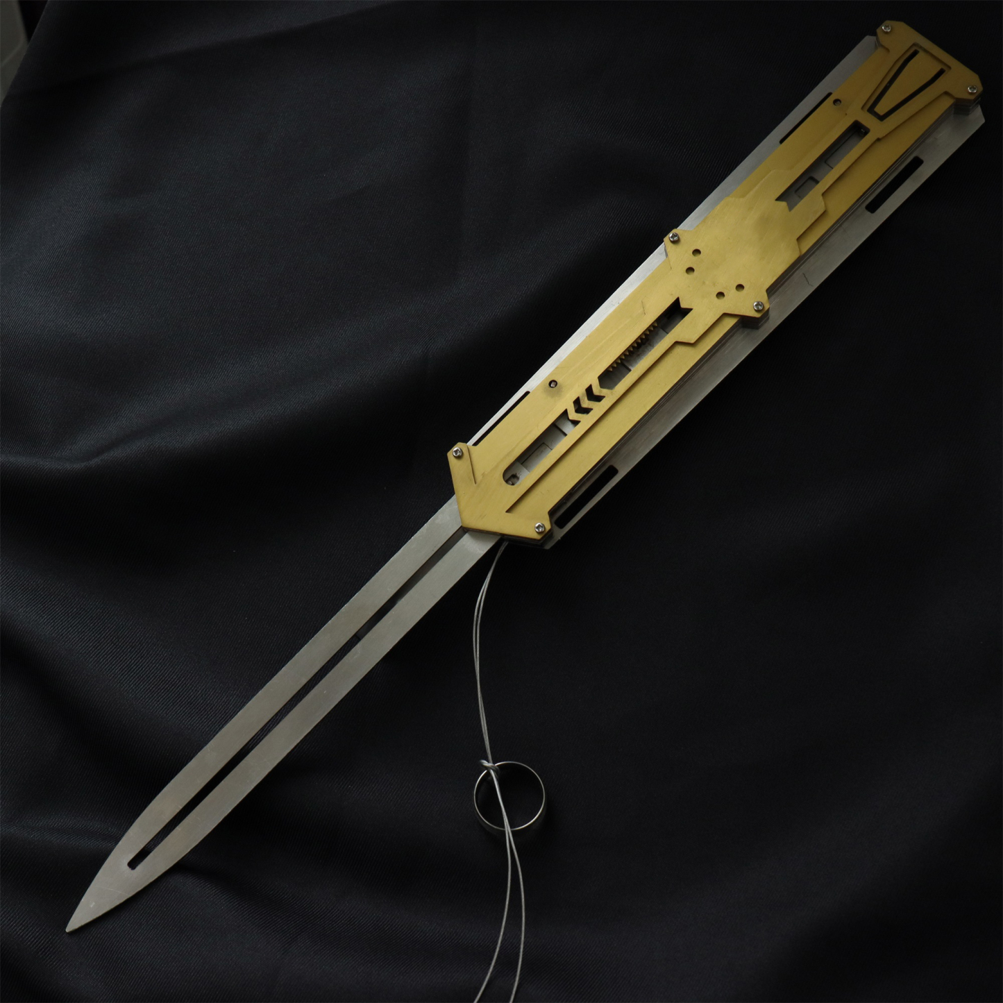 Bestpropreplica All Metal Altair Ibn-La'Ahad hidden blade -BEST PROP REPLICA