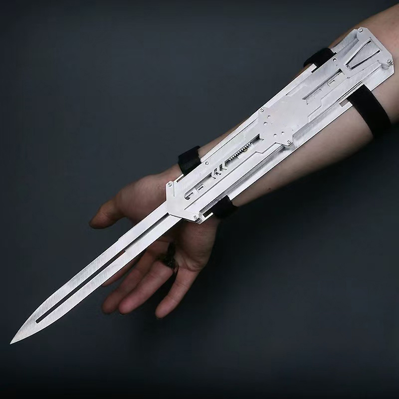 Bestpropreplica All Metal Altair Ibn-La'Ahad hidden blade 