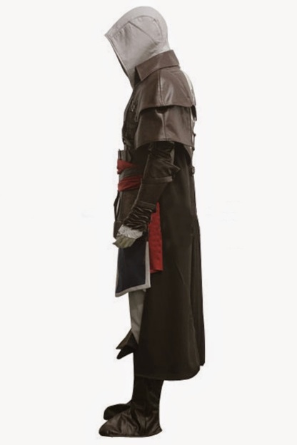 Assassin's Creed 4 Black Flag Edward Printed Cape