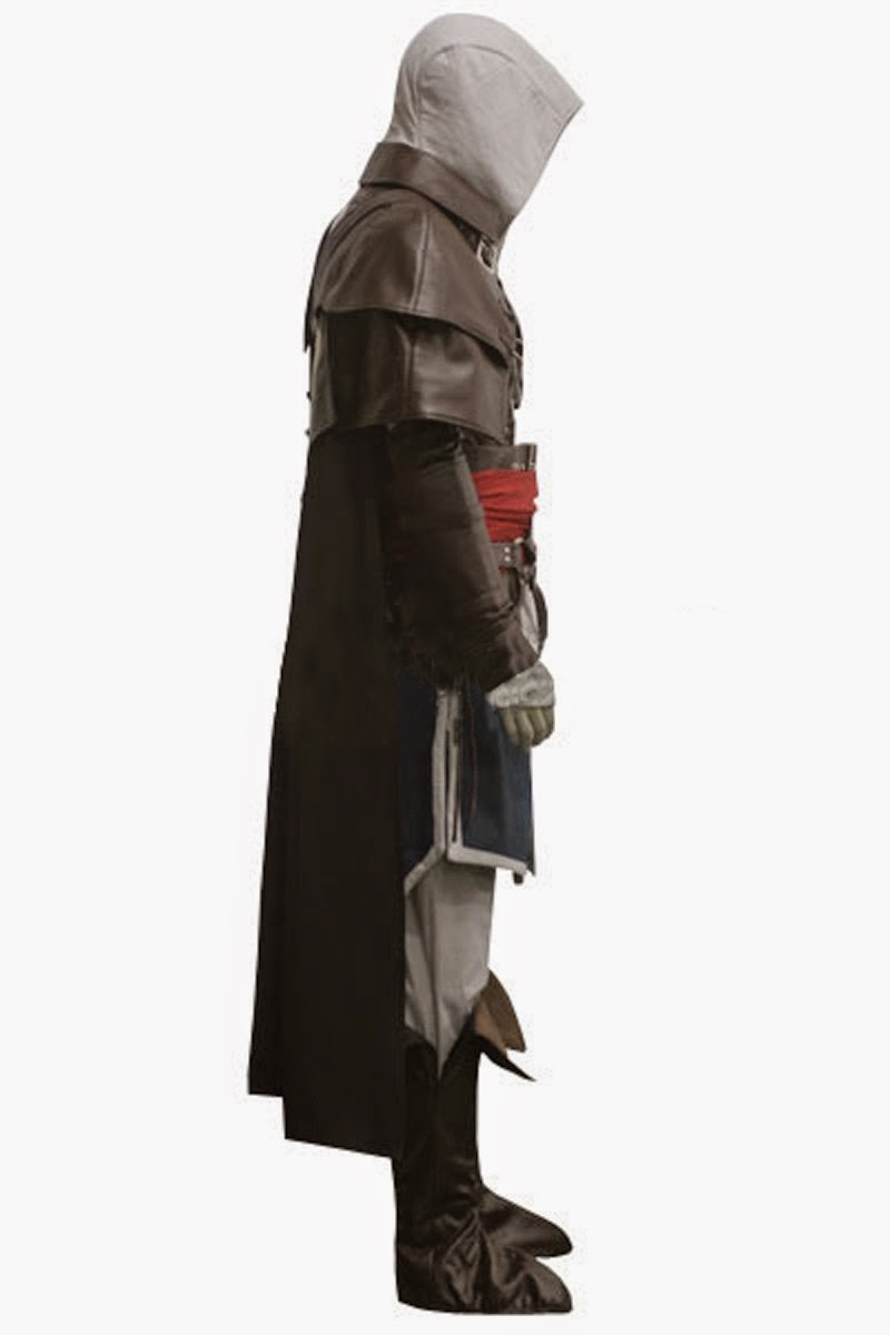 Assassin's Creed 4 Black Flag Edward Printed Cape