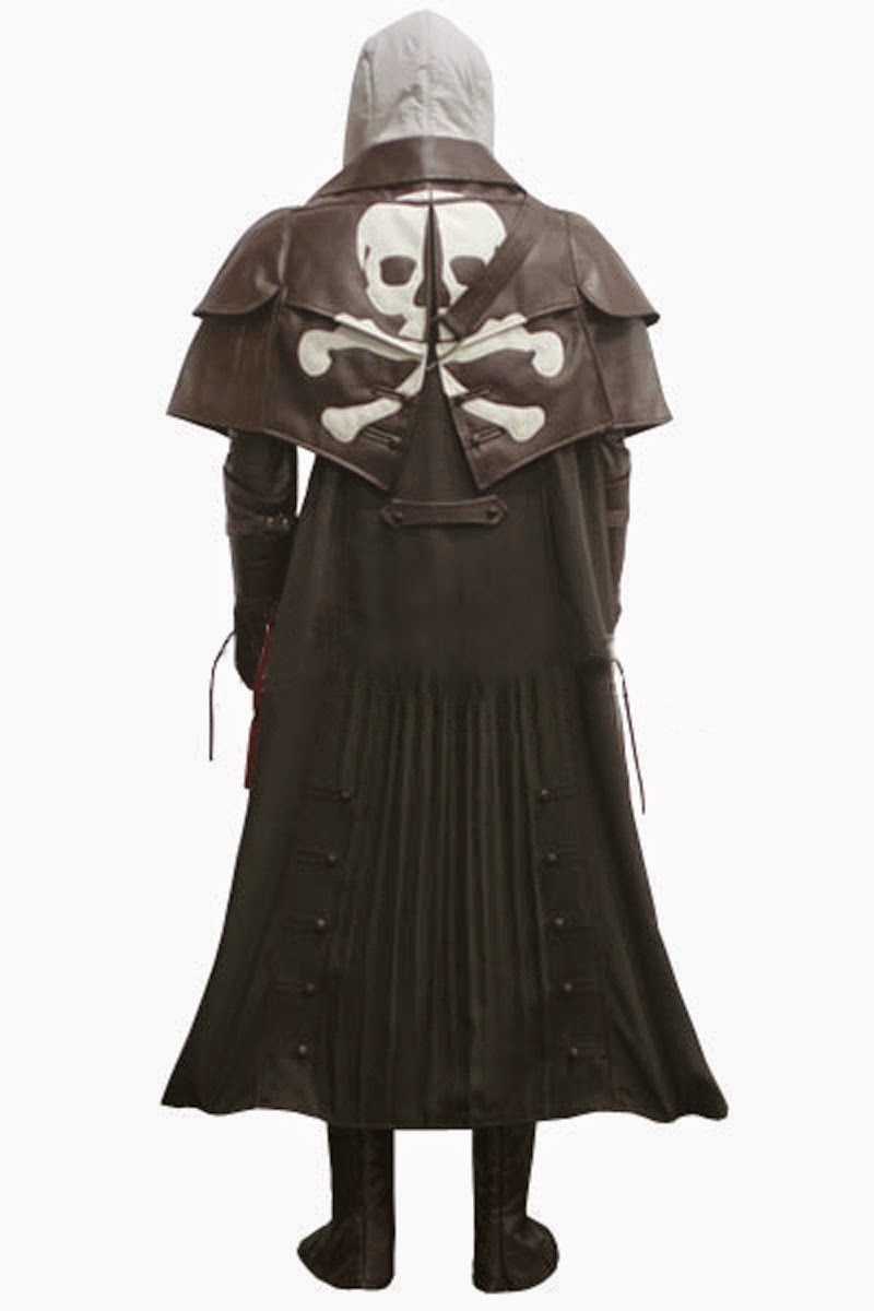 Assassin's Creed 4 Black Flag Edward Printed Cape