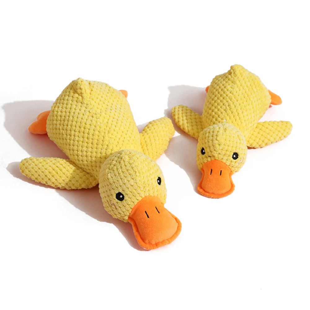 Calming Duck Plush Toy For Dogs – Anxiety Relief & Comfort Toy