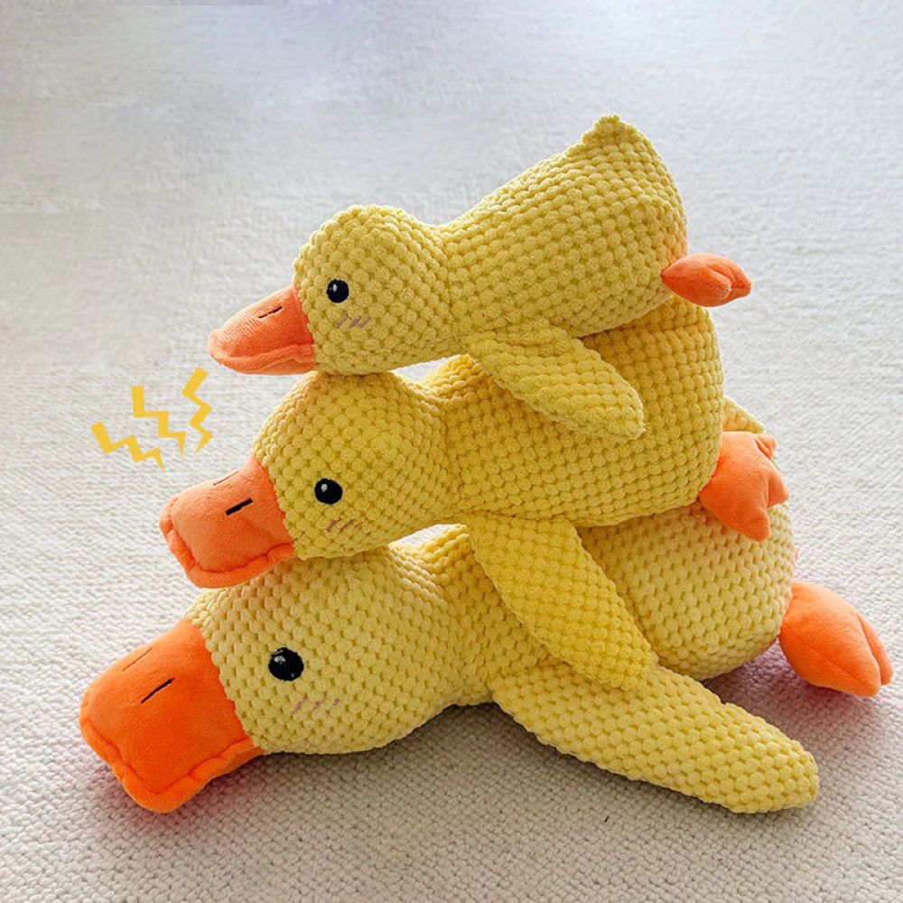 Calming Duck Plush Toy For Dogs – Anxiety Relief & Comfort Toy