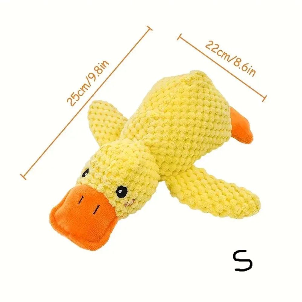 Calming Duck Plush Toy For Dogs – Anxiety Relief & Comfort Toy