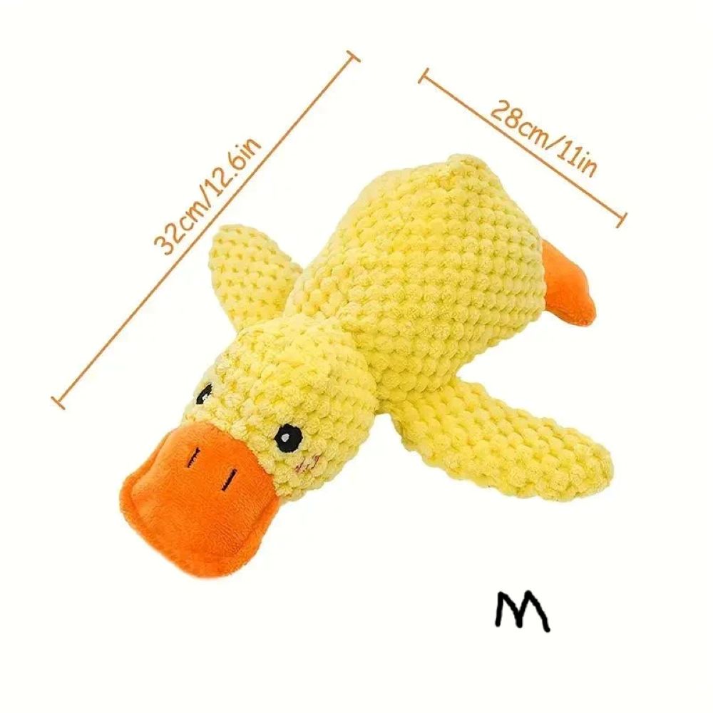 Calming Duck Plush Toy For Dogs – Anxiety Relief & Comfort Toy