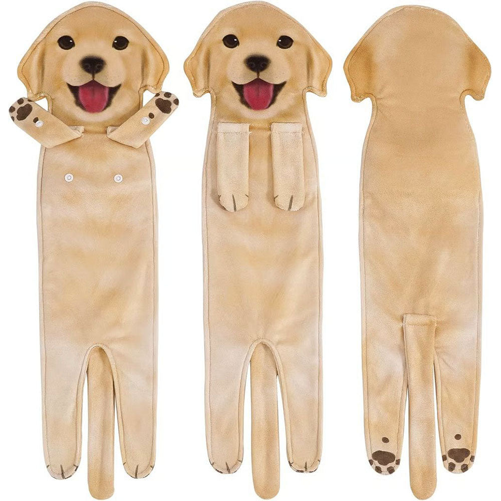 Funny Cat Hand Towels