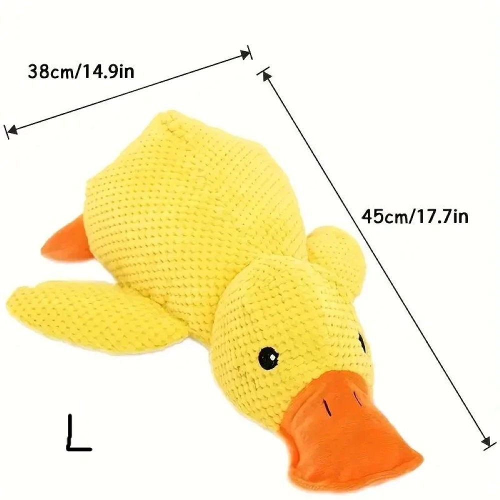 Calming Duck Plush Toy For Dogs – Anxiety Relief & Comfort Toy