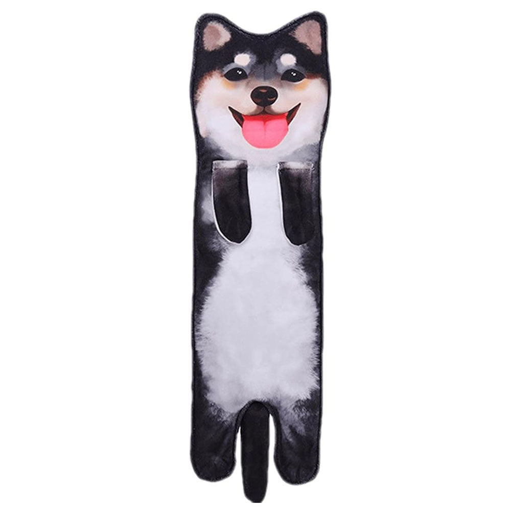 Funny Cat Hand Towels