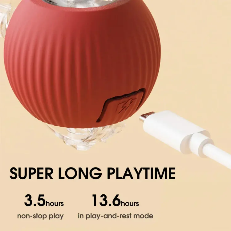 Smart Interactive Pet Toy Ball