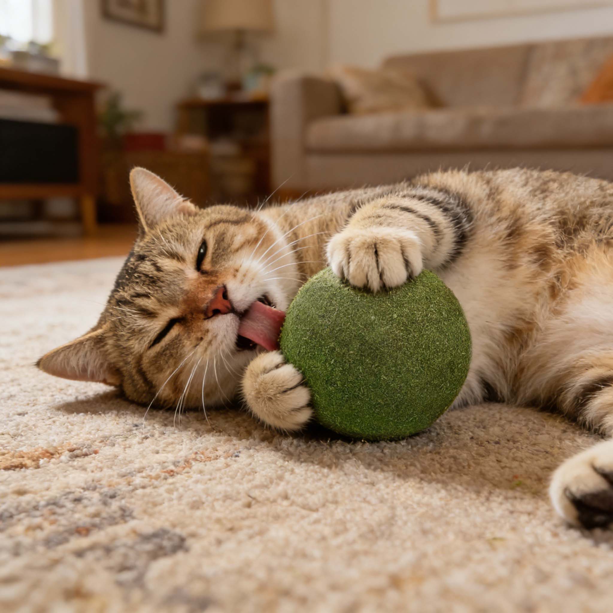 Giant Catnip Ball - Extra Large 10cm+ Jumbo Size For Cats