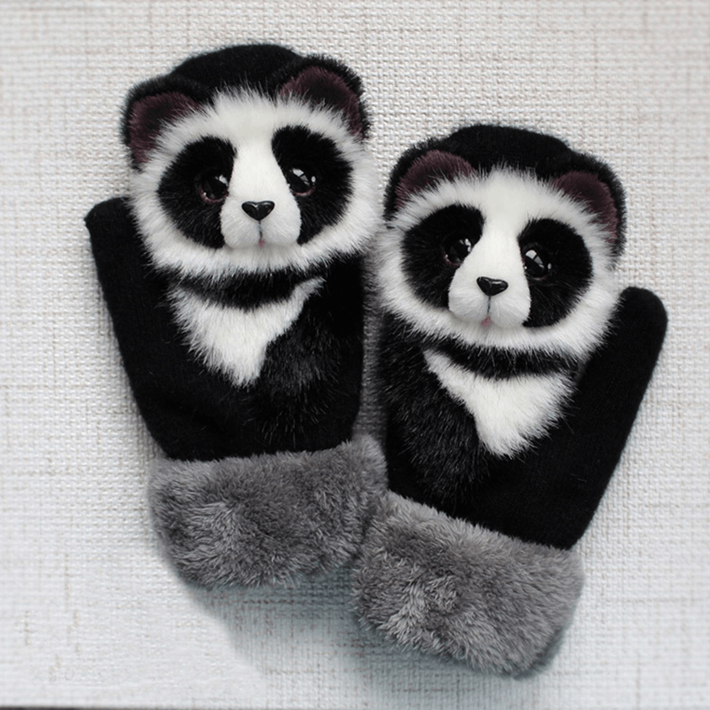 Hand-knitted animal Mittens【BUY 2 FREE SHIPPING】