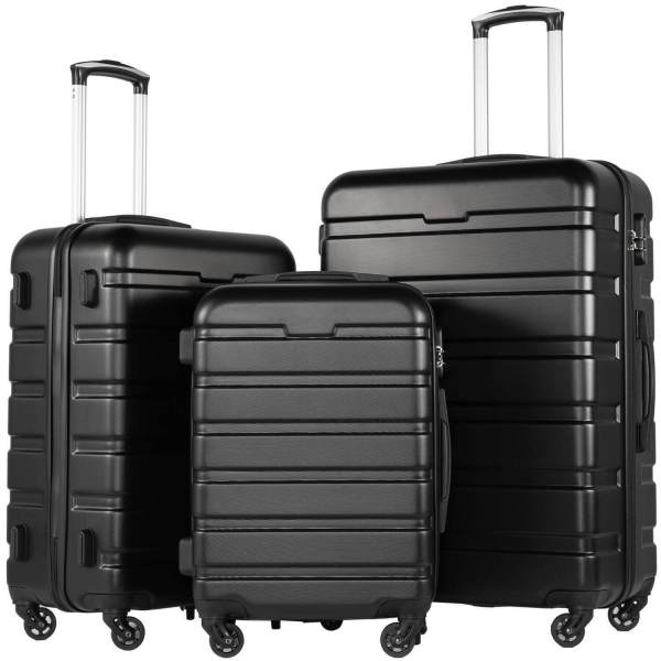 🔥Luggage 3 Piece Set🔥Black HomeBuys