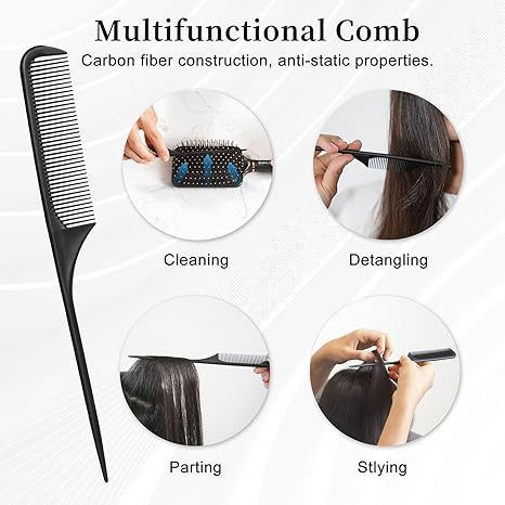 Paddle Brush for Blow Drying, Detangling Brush for Curling Straight Thick Thin Wet and Dry Hair, Large Paddle Hair Brush with Soft Nylon Bristle, Hair Brushes for Women Men Kids