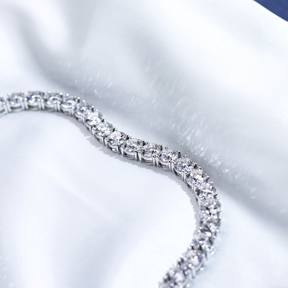 MissDiamond Lab Grown Diamond 69.75CT Platinum Pendant Necklace MSN-889