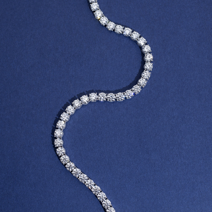 MissDiamond Lab Grown Diamond 69.75CT Platinum Pendant Necklace MSN-889