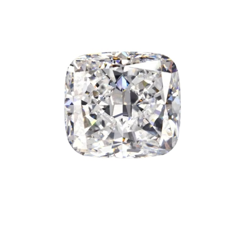 MissDiamond CVD LG670462414 Cushion Shape 2CT D VS1 EX EX Lab Grown Diamond