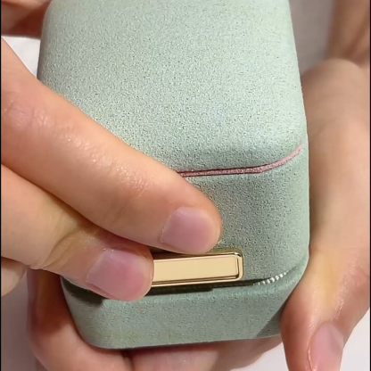 Pear Cut Lab Grown Diamond 3.2CT E VS1 Three Stones 18K White Gold Ring MSR-1620