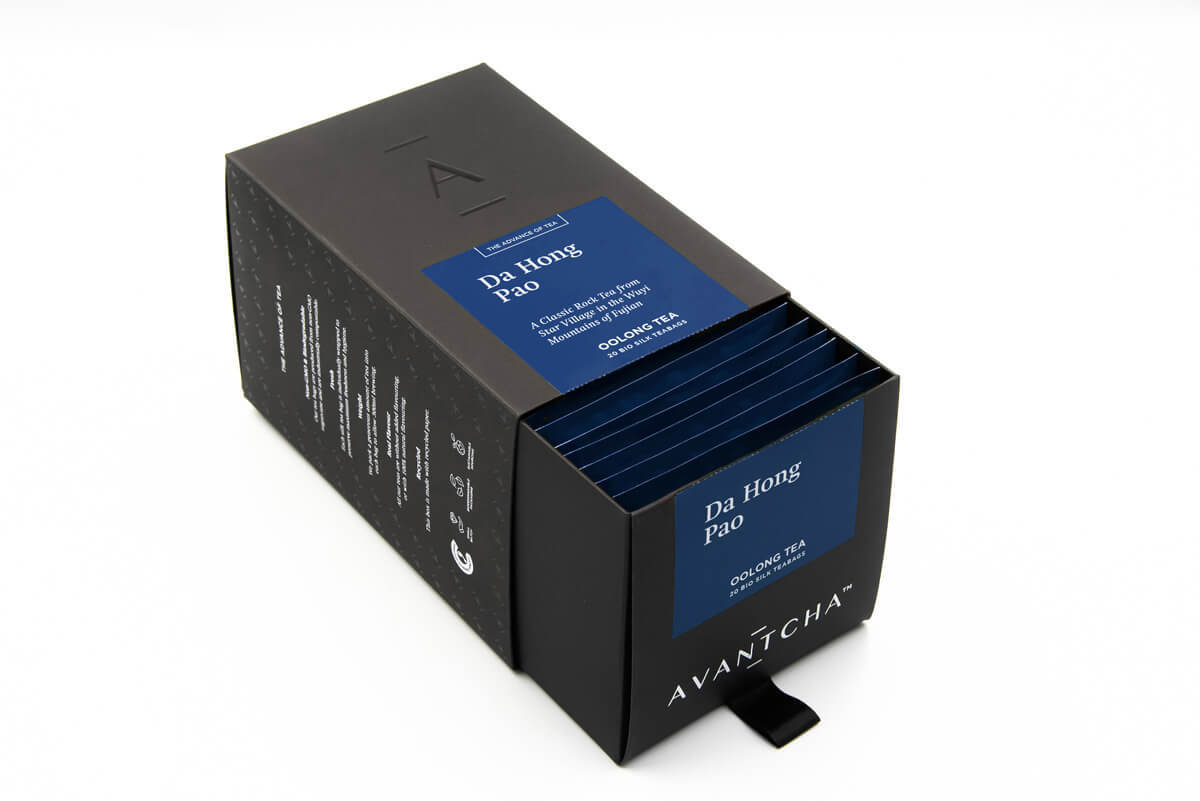 Da Hong Pao Silk Teabags