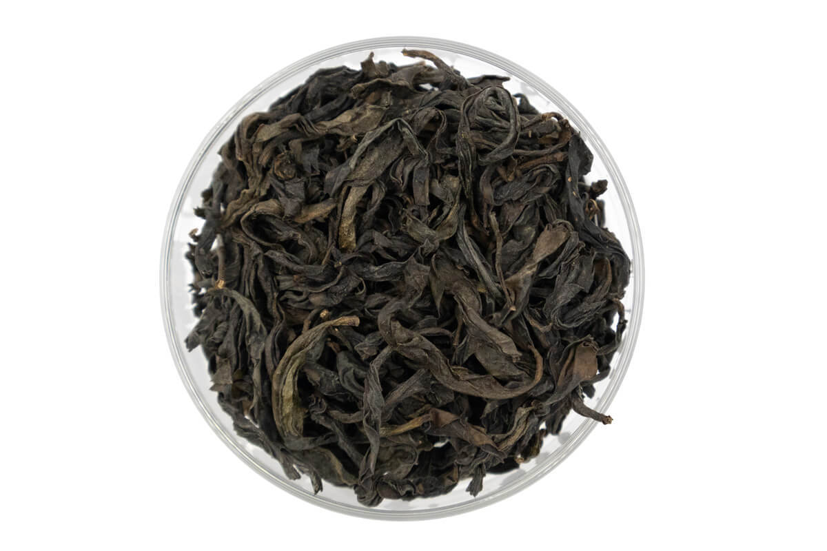 Wuyi Mountain Da Hong Pao oolong tea leaves