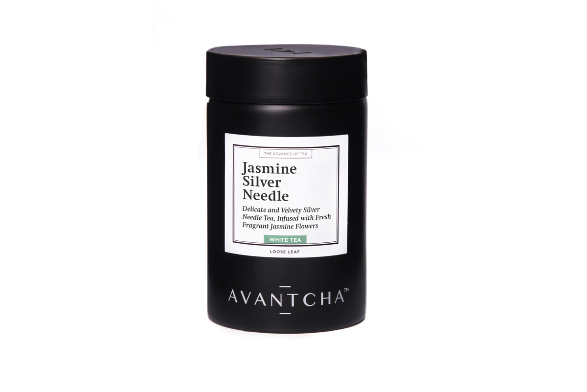 Jasmine Silver Needle Tin