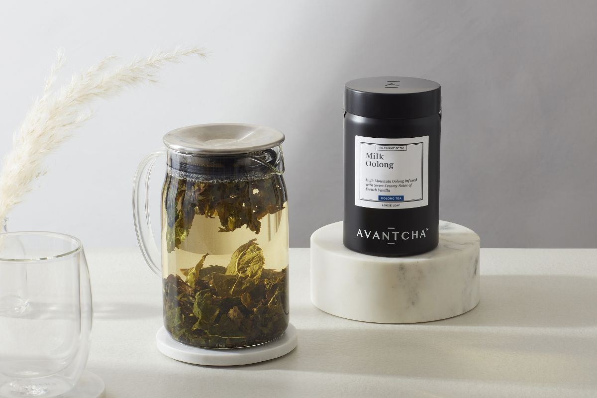 Milk Oolong Tin