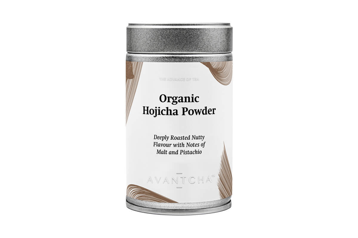 Organic Hojicha Powder Tin