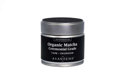 Organic Matcha Ceremonial Grade Yame - Okumidori 30g
