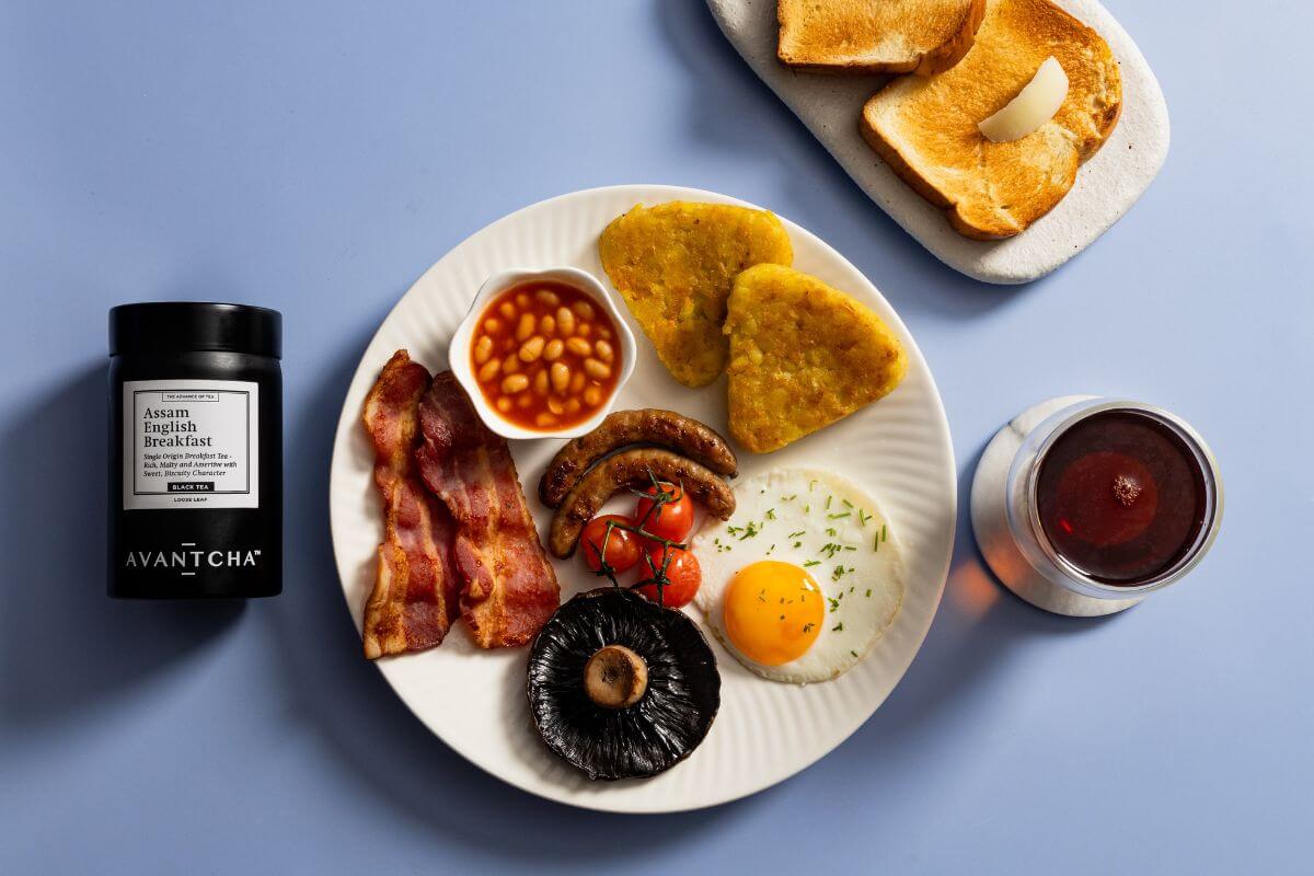Assam English Breakfast Tin