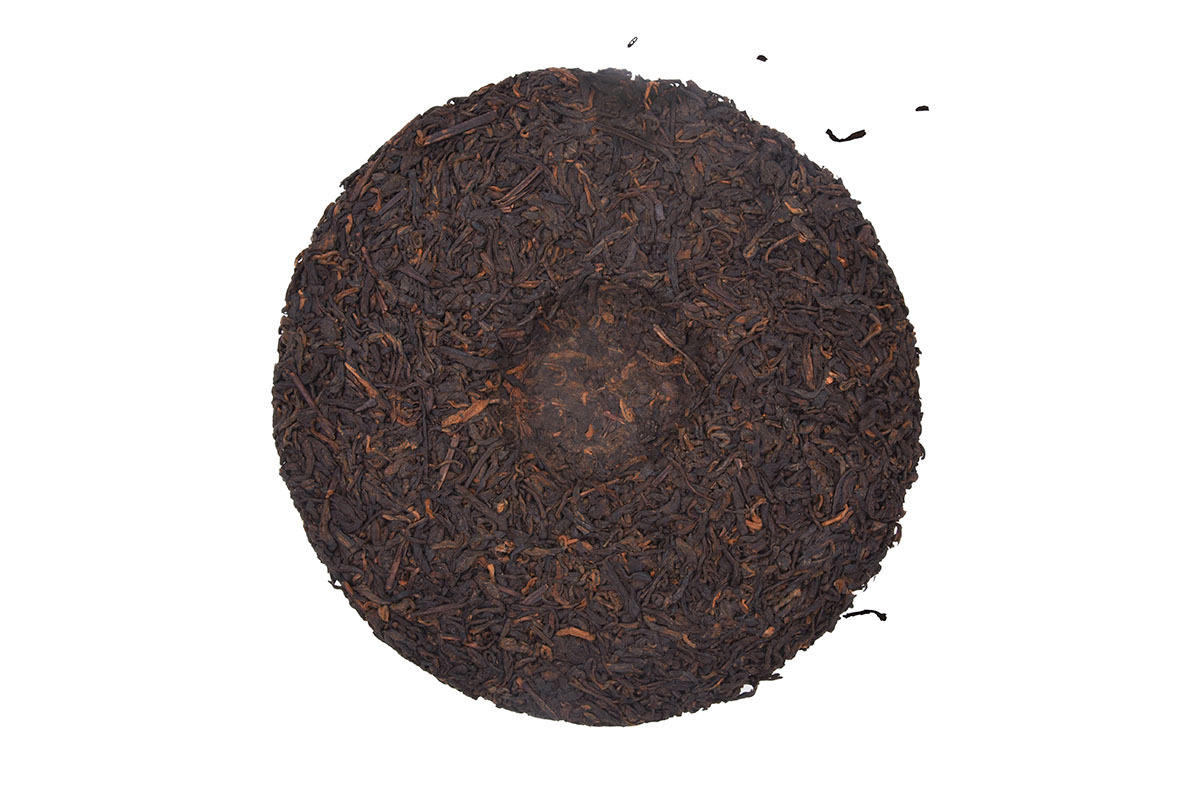 Organic Beeng Cha Pu Erh Cake