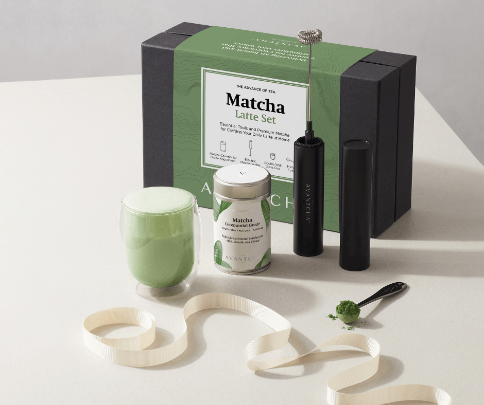 Electric Whisk - Matcha Latte Set