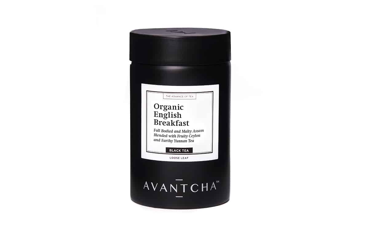 Organic English Breakfast Tin