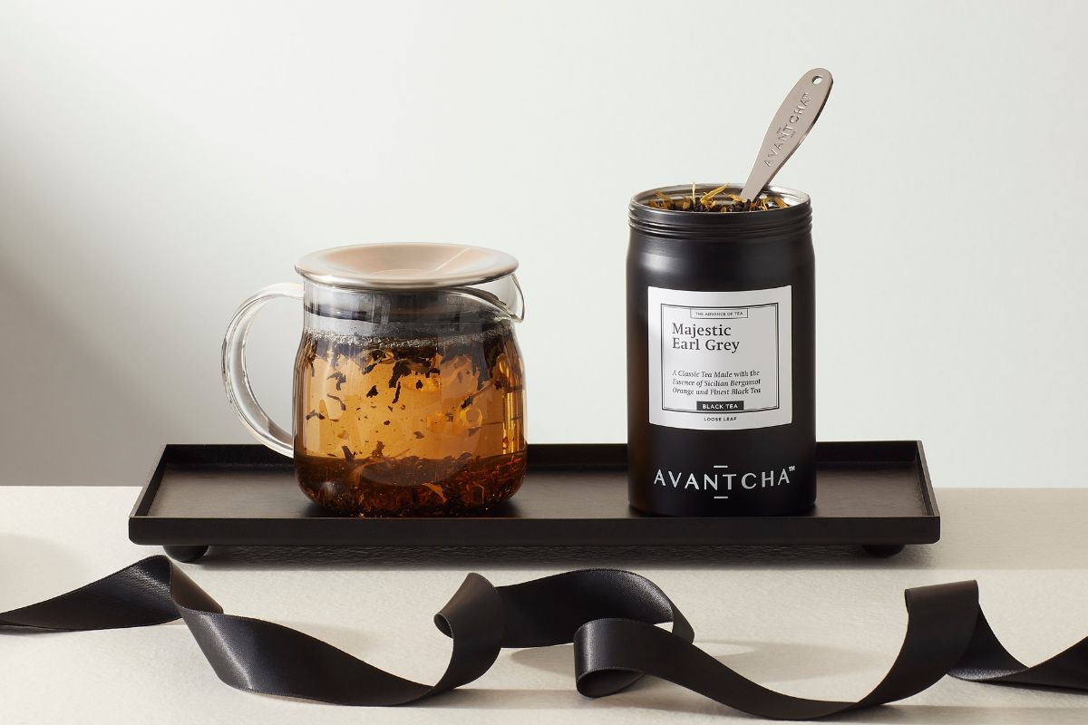 Majestic Earl Grey Tin