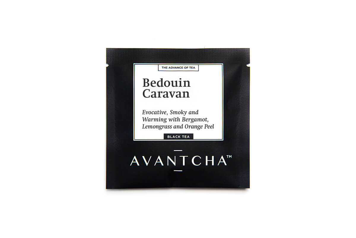 Bedouin Caravan Silk Teabags