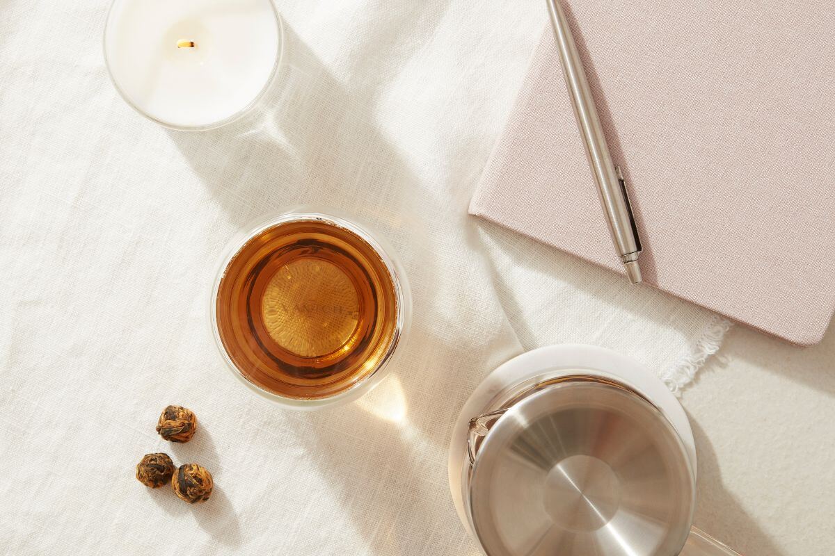 Yunnan Earl Grey Black Pearls Tin