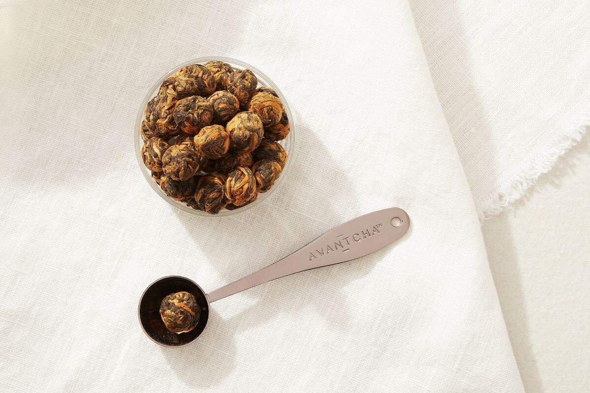 Yunnan Earl Grey Black Pearls Tin