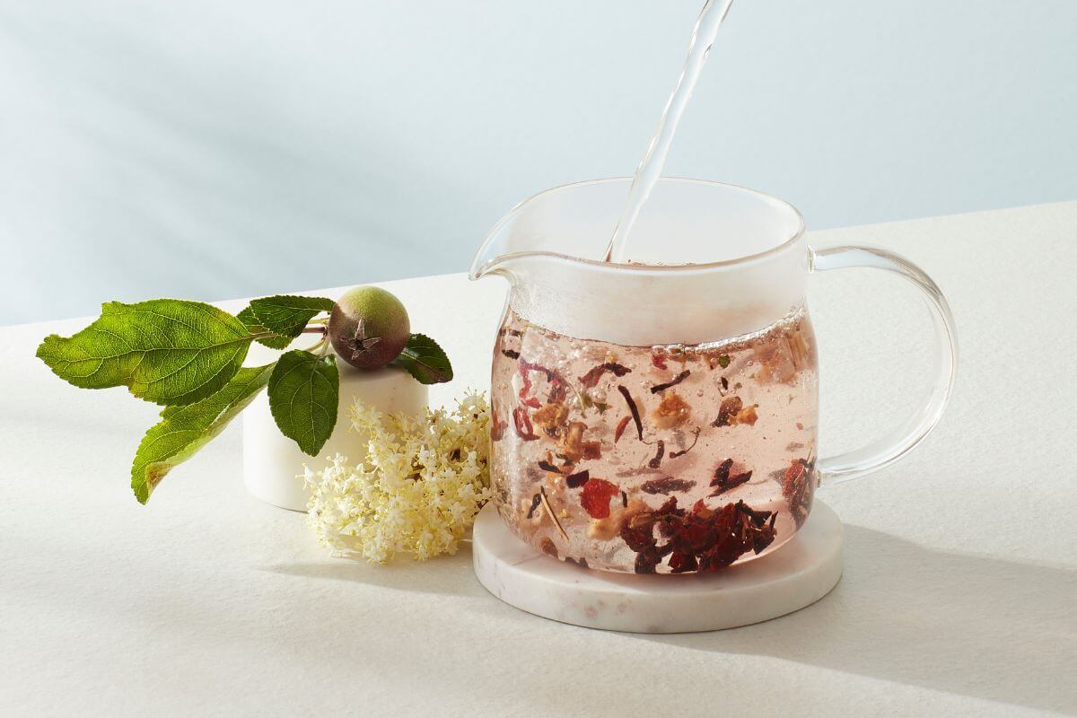 Apple Elderflower Cocktail